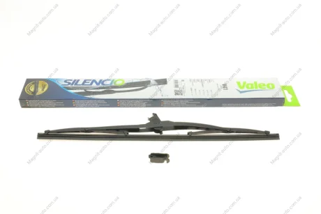 Щітка склоочисника каркасна Silencio Standard 400 мм (16") Valeo 574110