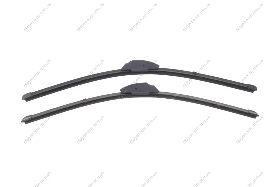 Комплект щіток склоочисника безкаркасних. Silencio Flat 550/550 Valeo 574466 (фото 1)