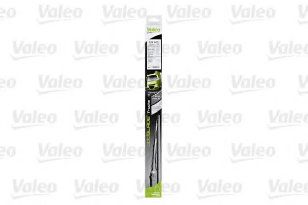 Щетка стеклоочистителя каркасная передняя (1шт) Optiblade 600мм IVECO DAILY III, DAILY IV, DAILY V RVI MASCOTT, MIDLUM NISSAN INTERSTAR OPEL MOVANO A RENAULT MASTER II DAF LF, LF 45, LF 55 12.97- Valeo 628601 (фото 1)