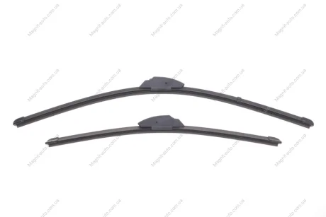Комплект щеток стеклоочистителя бескаркасных. Silencio Flat 600/450 Valeo 577830