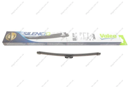 Щітка склоочисника безкаркасна задня Silencio Rear 230 мм (9") Valeo 574609