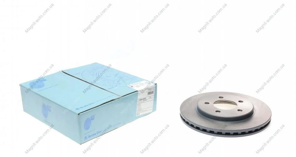Диск гальмівний(к-т) BLUE PRINT ADA104303 (фото 1)
