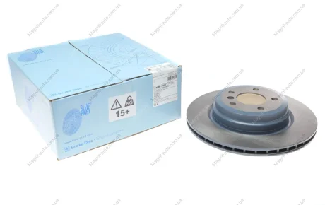 Тормозной диск BLUE PRINT ADB114307