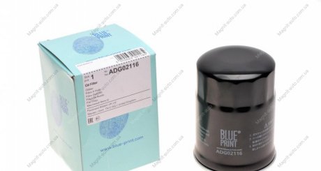 Масляный фильтр BLUE PRINT ADG02116 (фото 1)