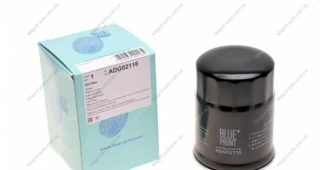 Масляный фильтр BLUE PRINT ADG02116