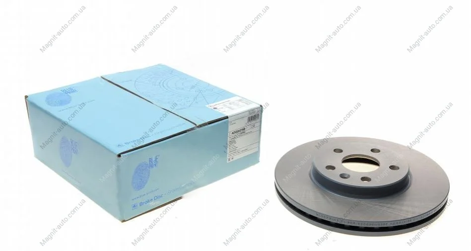 Диск гальмівний BLUE PRINT ADG043168 (фото 1)