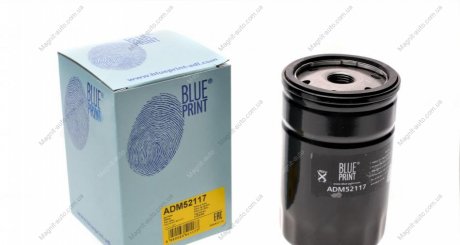 Масляный фильтр BLUE PRINT ADM52117 (фото 1)