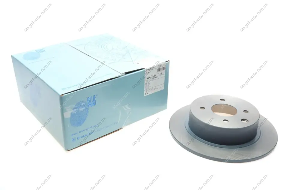 Диск гальмівний BLUE PRINT ADN143134 (фото 1)