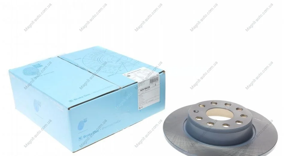 Диск тормозной BLUE PRINT ADV184326 (фото 1)