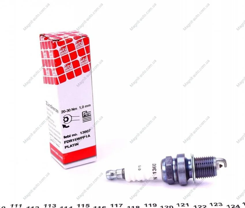 Свеча зажигания FEBI BILSTEIN 13609 (фото 1)