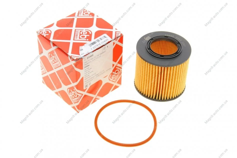 Фильтр масляный, VAG Skoda Fabia, Rapid; VW Polo 1.2 01- FEBI BILSTEIN 23468 (фото 1)