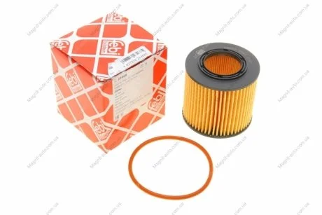 Фільтр оливний, VAG Skoda Fabia, Rapid; VW Polo 1.2 01- FEBI BILSTEIN 23468