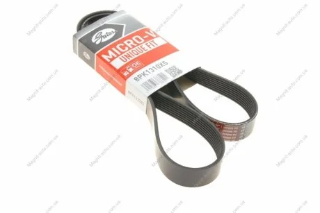 Ремень ГРМ Mazda 3/6 2.2D 10-13 Gates 8PK1310XS