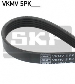 Поликлиновой ремень SKF VKMV5PK1219