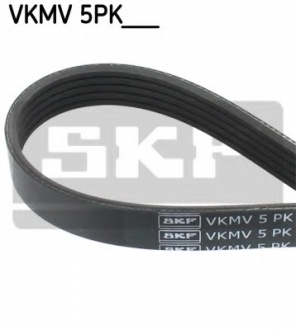 Поликлиновой ремень SKF VKMV5PK1230