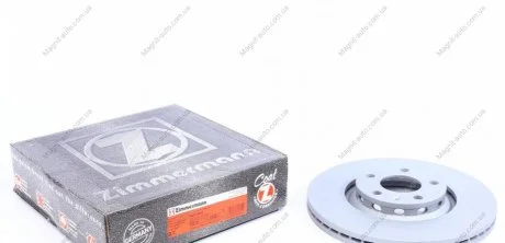 Тормозной диск ZIMMERMANN 100124220