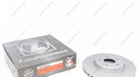 Диск тормозной ZIMMERMANN 100333020