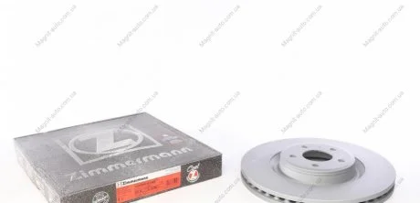 Тормозной диск ZIMMERMANN 100335620