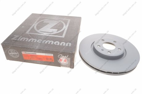 Тормозной диск ZIMMERMANN 100336120 (фото 1)