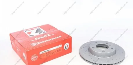 Тормозной диск ZIMMERMANN 150126952