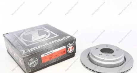 Диск тормозной ZIMMERMANN 150128620