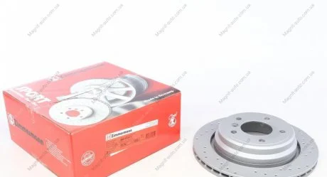 Тормозной диск ZIMMERMANN 150128652