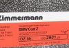 Тормозной диск ZIMMERMANN 150290120 (фото 6)