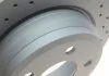 Диск гальмівний, задній, BMW 3 (F30/F34/F31), 4 (F36/F33/F32); 12- ZIMMERMANN 150290252 (фото 5)
