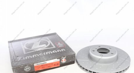 Тормозной диск ZIMMERMANN 150290620