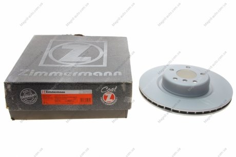 Тормозной диск ZIMMERMANN 150292120 (фото 1)