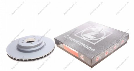 Тормозной диск ZIMMERMANN 150344120 (фото 1)