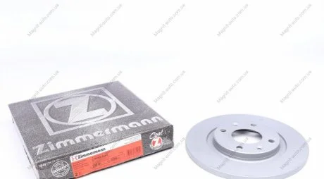 Тормозной диск ZIMMERMANN 180300620
