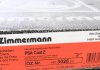 Тормозной диск ZIMMERMANN 180302820 (фото 5)