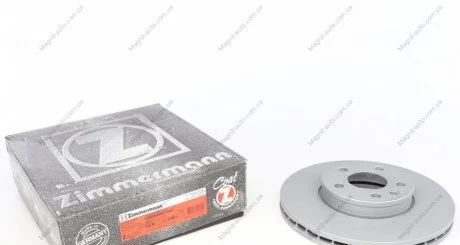 Диск гальмівний ZIMMERMANN 250134620