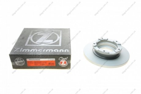 Тормозной диск ZIMMERMANN 250136820