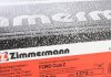 Тормозной диск ZIMMERMANN 250137520 (фото 4)