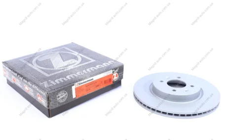 Диск гальмівний ZIMMERMANN 320380520