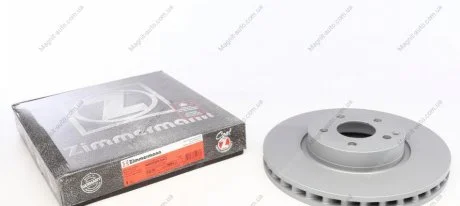 Тормозной диск ZIMMERMANN 400366420