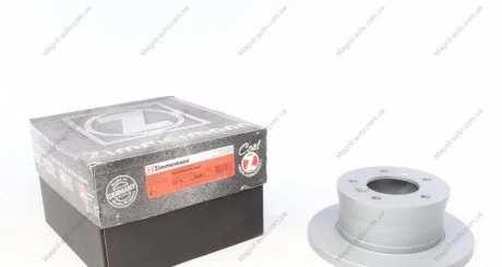 Диск гальмівний, задній, DB312-316 ZIMMERMANN 400646920