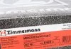 Диск гальмівний, задній, DB312-316 ZIMMERMANN 400646920 (фото 5)