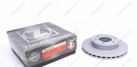 Тормозной диск ZIMMERMANN 400647620
