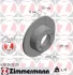 Тормозной диск ZIMMERMANN 430263320 (фото 6)