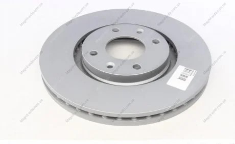 Диск тормозной, передний, CITROEN/PEUGEOT, 1.2-2.0, KFW (TU3JP), 96- ZIMMERMANN 440310620