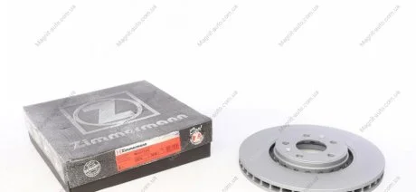 Тормозной диск ZIMMERMANN 470243820