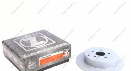 Диск тормозной ZIMMERMANN 590258520