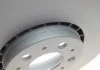 Диск гальмівний, VOLVO XC90, 2.5-3.2, 02-14 ZIMMERMANN 610371920 (фото 4)