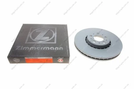 Диск гальмівний, VOLVO XC90, 2.5-3.2, 02-14 ZIMMERMANN 610371920