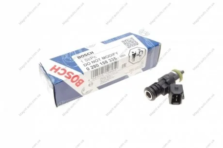 ФОРСУНКА БЕНЗИНОВА BOSCH 0280158335