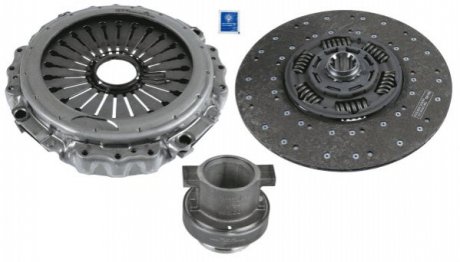 Комплект сцепления SACHS 3400700495
