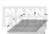 Воздушный фильтр -FILTER MANN C25018 (фото 3)